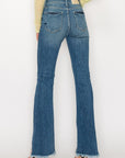 Artemis Vintage High Rise Boot Cut Jeans