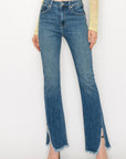 Artemis Vintage High Rise Boot Cut Jeans