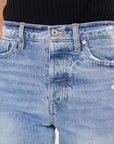 Kan Can USA High Rise 90's Boyfriend Jeans