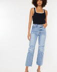 Kan Can USA High Rise 90's Boyfriend Jeans