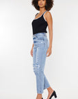 Kan Can USA High Rise 90's Boyfriend Jeans