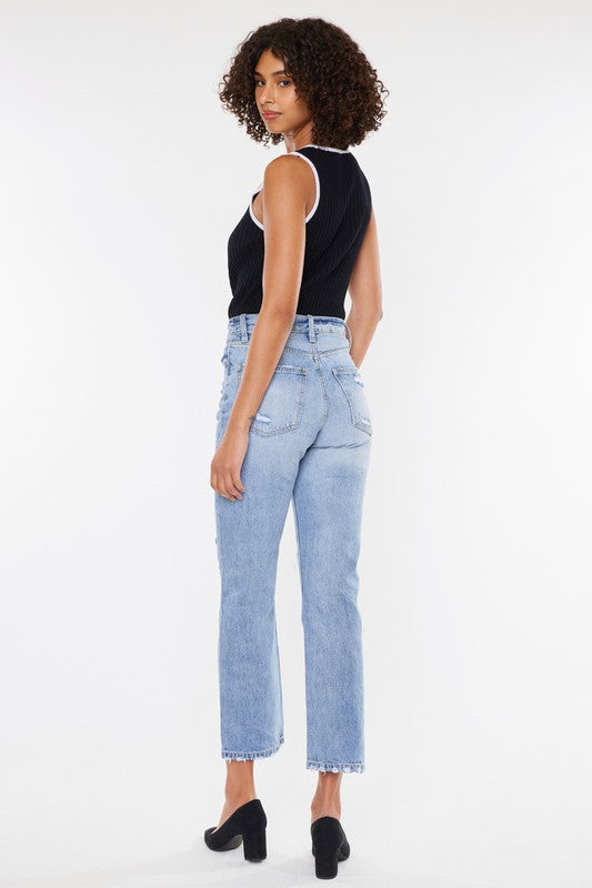 Kan Can USA High Rise 90&#39;s Boyfriend Jeans