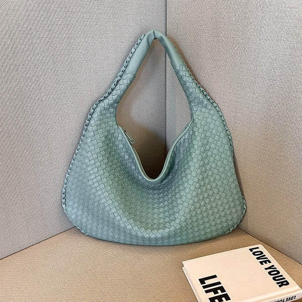Miss Sparkling |Woven Handbags