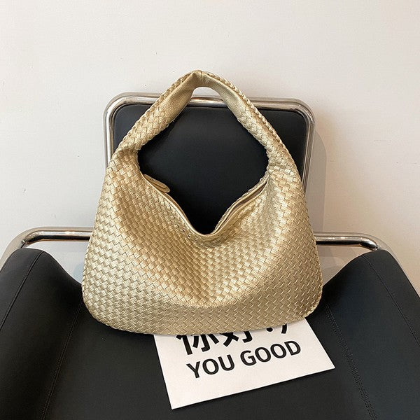 Miss Sparkling |Woven Handbags