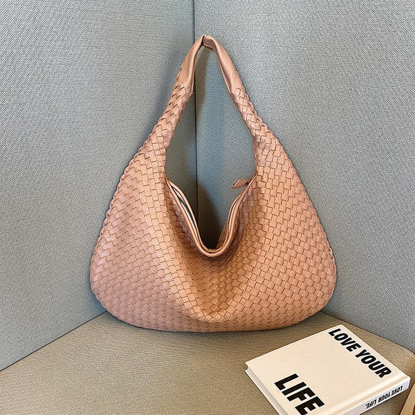 Miss Sparkling |Woven Handbags