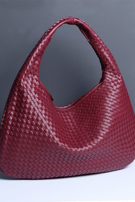 Miss Sparkling |Woven Handbags