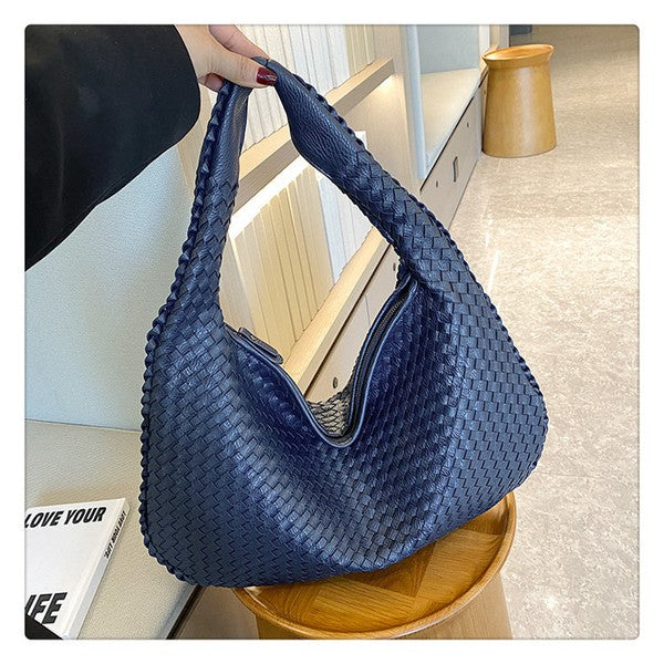 Miss Sparkling |Woven Handbags