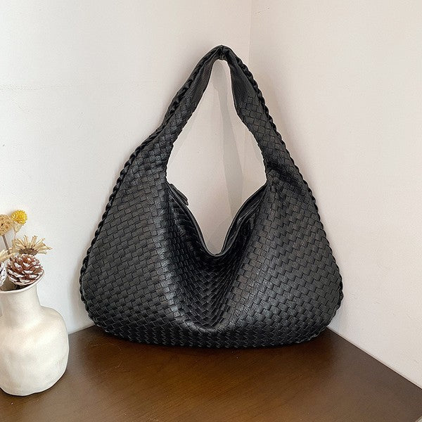 Miss Sparkling |Woven Handbags