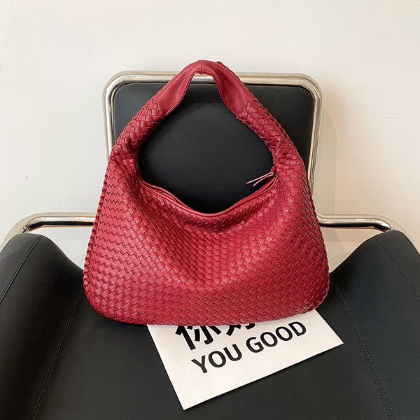 Miss Sparkling |Woven Handbags