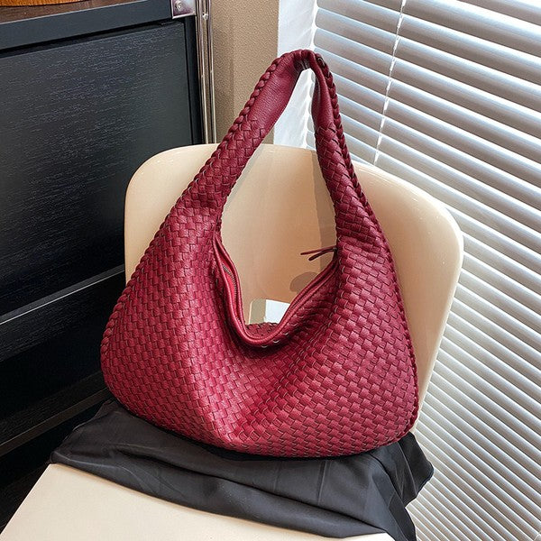 Miss Sparkling |Woven Handbags