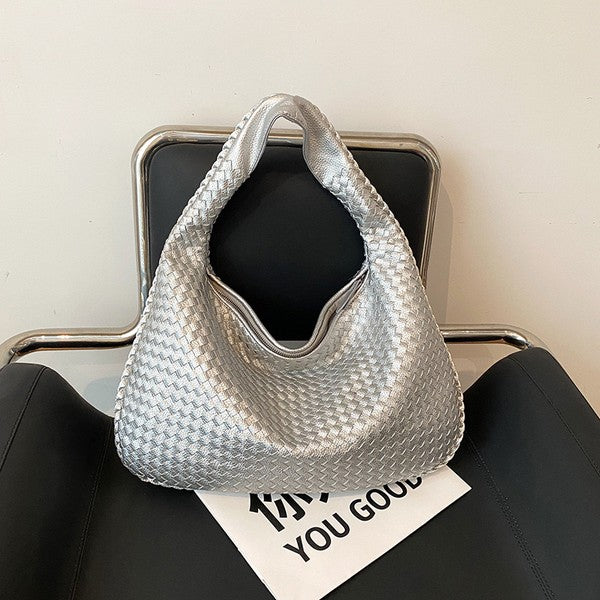 Miss Sparkling |Woven Handbags