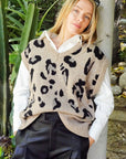 Lumiere Leopard Vest