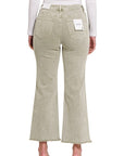 Zenana Acid Washed High Waist Bootcut Pants - Online Only