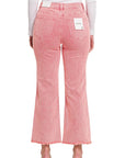 Zenana Acid Washed High Waist Bootcut Pants - Online Only