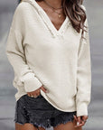 Long Sleeve Hoodie Sweater