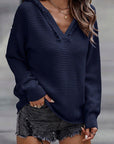 Long Sleeve Hoodie Sweater