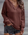 Long Sleeve Hoodie Sweater