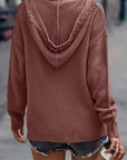 Long Sleeve Hoodie Sweater