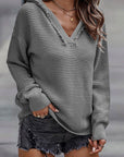 Long Sleeve Hoodie Sweater