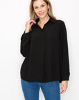 Wanda Woven Crepe Top