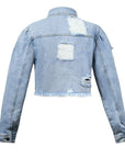 Cropped Denim Jacket