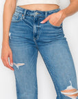 Artemis Vintage High Rise Tapered Leg Jeans