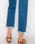 Artemis Vintage High Rise Tapered Leg Jeans