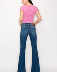 Artemis Vintage Low Rise Stretch Vintage Flare Jeans