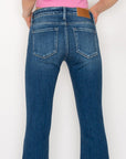 Artemis Vintage Low Rise Stretch Vintage Flare Jeans