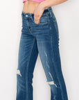 Artemis Vintage Low Rise Stretch Vintage Flare Jeans