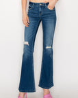 Artemis Vintage Low Rise Stretch Vintage Flare Jeans