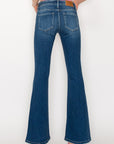 Artemis Vintage Low Rise Stretch Vintage Flare Jeans