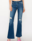 Artemis Vintage Plus Low Rise Stretch Vintage Flare Jeans