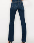 Artemis Vintage Plus Size High Rise Skinny Bootcut Jeans