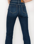 Artemis Vintage Plus Size High Rise Skinny Bootcut Jeans