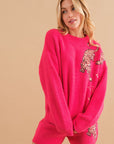 Blue B Cozy Soft Knitted Tiger Star Lounge Set