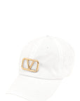 V Buckle Charm Baseball Cap