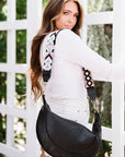 Dakota Hobo Crescent Shaped Bag