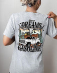 Dreams and Gasoline Graphic Tee - Online Only