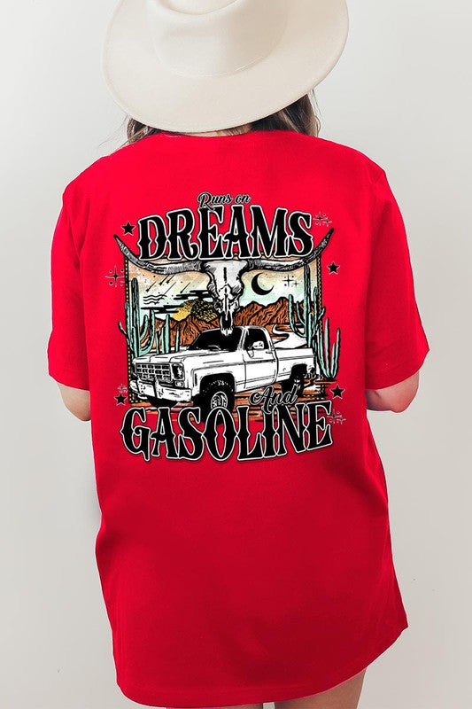 Dreams and Gasoline Graphic Tee - Online Only