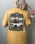 Dreams and Gasoline Graphic Tee - Online Only