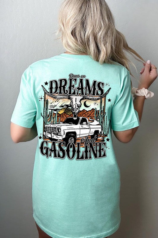 Dreams and Gasoline Graphic Tee - Online Only