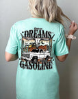 Dreams and Gasoline Graphic Tee - Online Only