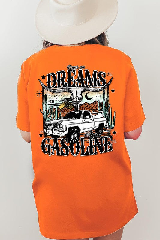 Dreams and Gasoline Graphic Tee - Online Only