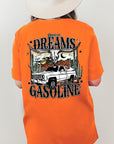 Dreams and Gasoline Graphic Tee - Online Only