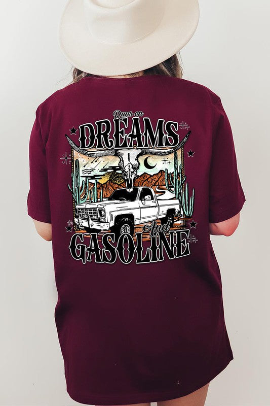 Dreams and Gasoline Graphic Tee - Online Only