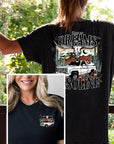 Plus Size Dreams and Gasoline Graphic Tee - Online Only