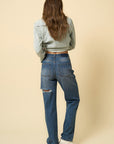 Insane Gene High Rise Straight Jeans