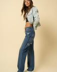 Insane Gene High Rise Straight Jeans