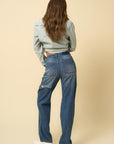 Insane Gene High Rise Straight Jeans